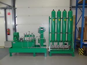 Hydraulic Power Unit and Accumulator station
